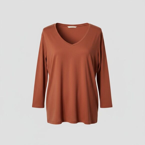 St. John Bay Plus Size Women's Blouse-- ITEM #3396 - Picture 1 of 3